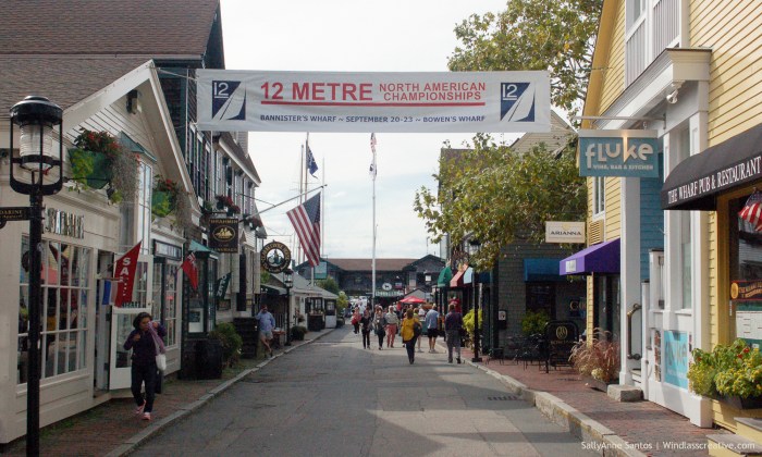 Bannister's Wharf, Newport, RI
