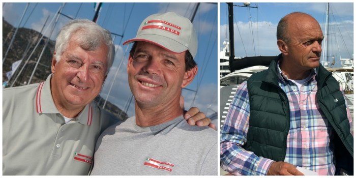 Italy’s Patrizio Bertelli, CEO of the Prada fashion group and primary backer of the Challenger of Record (Luna Rossa) for the 36th America's Cup, will join five-time Olympic Medalist Torben Grael aboard Kookaburra II (KA-12) at the 2019 12 Metre World Championship. (Photo credit Carlo Borlenghi) Sailing aboard Legacy (KZ-5) will be three-time Olympic medalist Jesper Bank. (Photo courtesy Jesper Bank)