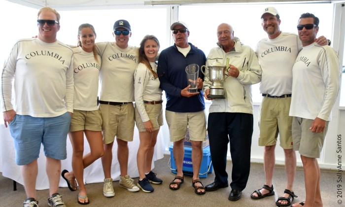 Team Columbia, Newport Trophy Prize Giving