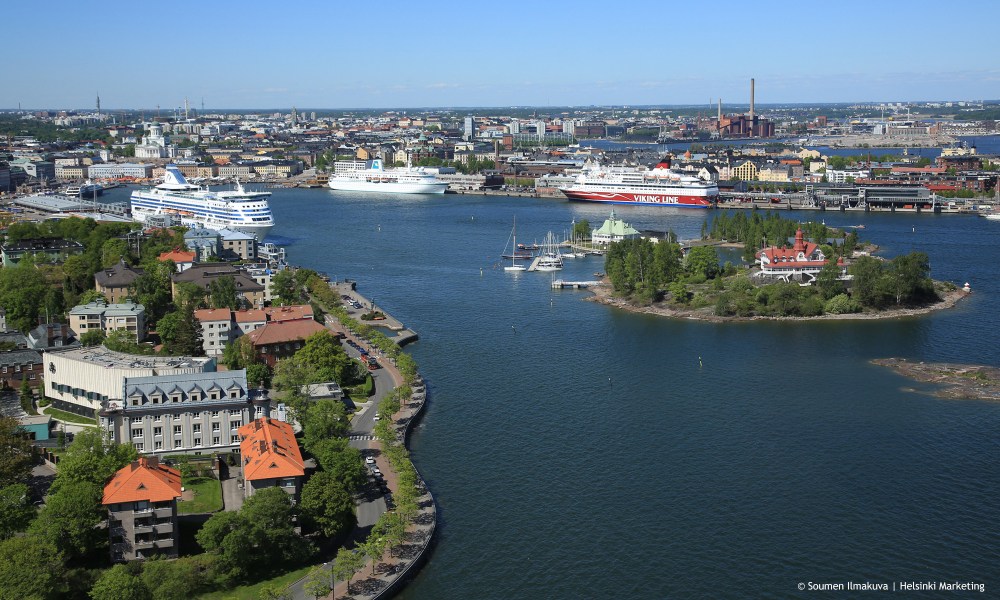 Helsinki Finland by Soumen Ilmankuva