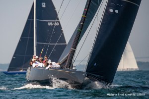 2019 12 Metre World Championship, photo by Michele Friel Almeida