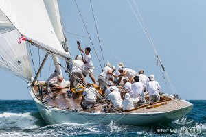 2019 12 Metre World Championship, photo by Rob Migliaccio