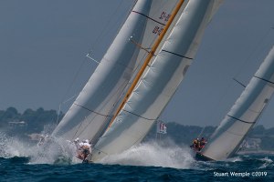 2019 12 Metre World Championship, photo by Stuart Wemple