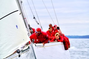 Vim, US-15 racing at the 2019 12mR European Championship