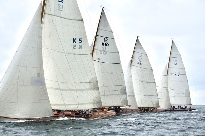 2019 12mR European Championship at Marstrand, Sweden by Kim Weckstrom
