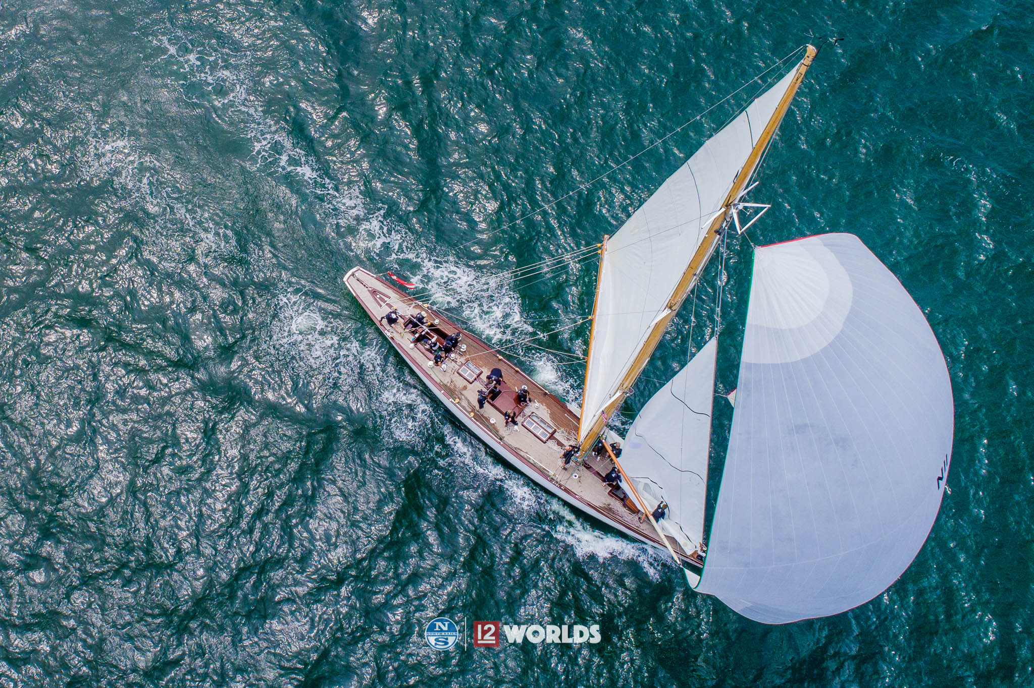 11th July 2019. Day Three of the 12m World Championship, Newport, RI, USA.