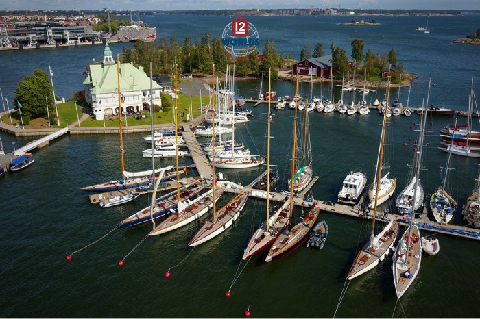 2021 EVLI 12mR World Championship, photo: Erik Lähteenmäki 