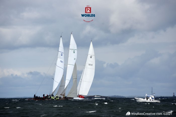 2021 Evli 12 Metre Worlds I SallyAnne Santos