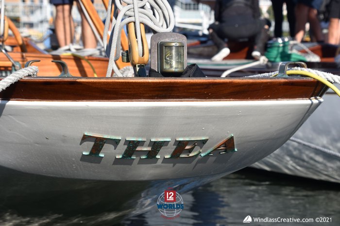 2021 Evli 12 Metre Worlds I SallyAnne Santos