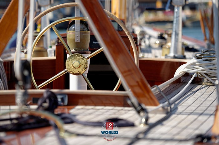 2021 EVLI 12mR World Championship, photo: Sailpix.fi