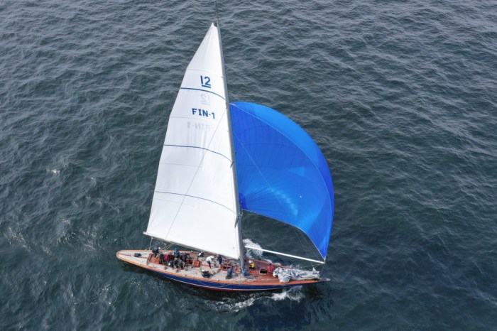 2021 Evli 12mR World Championship, photo: Erik Lähteenmäki