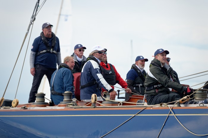 2021 Evli 12mR World Championship, photo: Erik Lähteenmäki