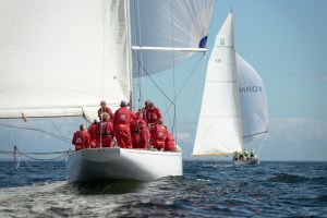 2021 Evli 12mR World Championship, photo: Erik Lähteenmäki