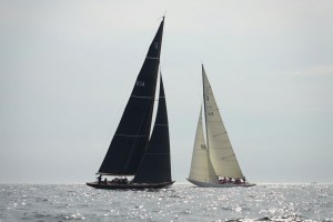 Day 1 racing action at the 2021 EVLI 12mR World Championship in Helsinki, Finland | Sailpix.fi