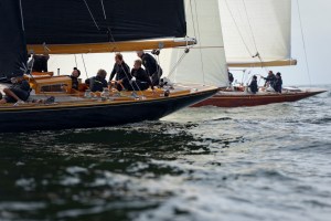 Day 1 racing action at the 2021 EVLI 12mR World Championship in Helsinki, Finland | Sailpix.fi