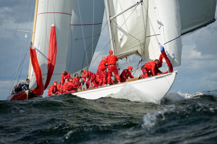 2021 EVLI 12mR World Championship, photo: Erik Lähteenmäki