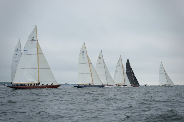 Day 1 racing action at the 2021 EVLI 12mR World Championship in Helsinki, Finland | Sailpix.fi