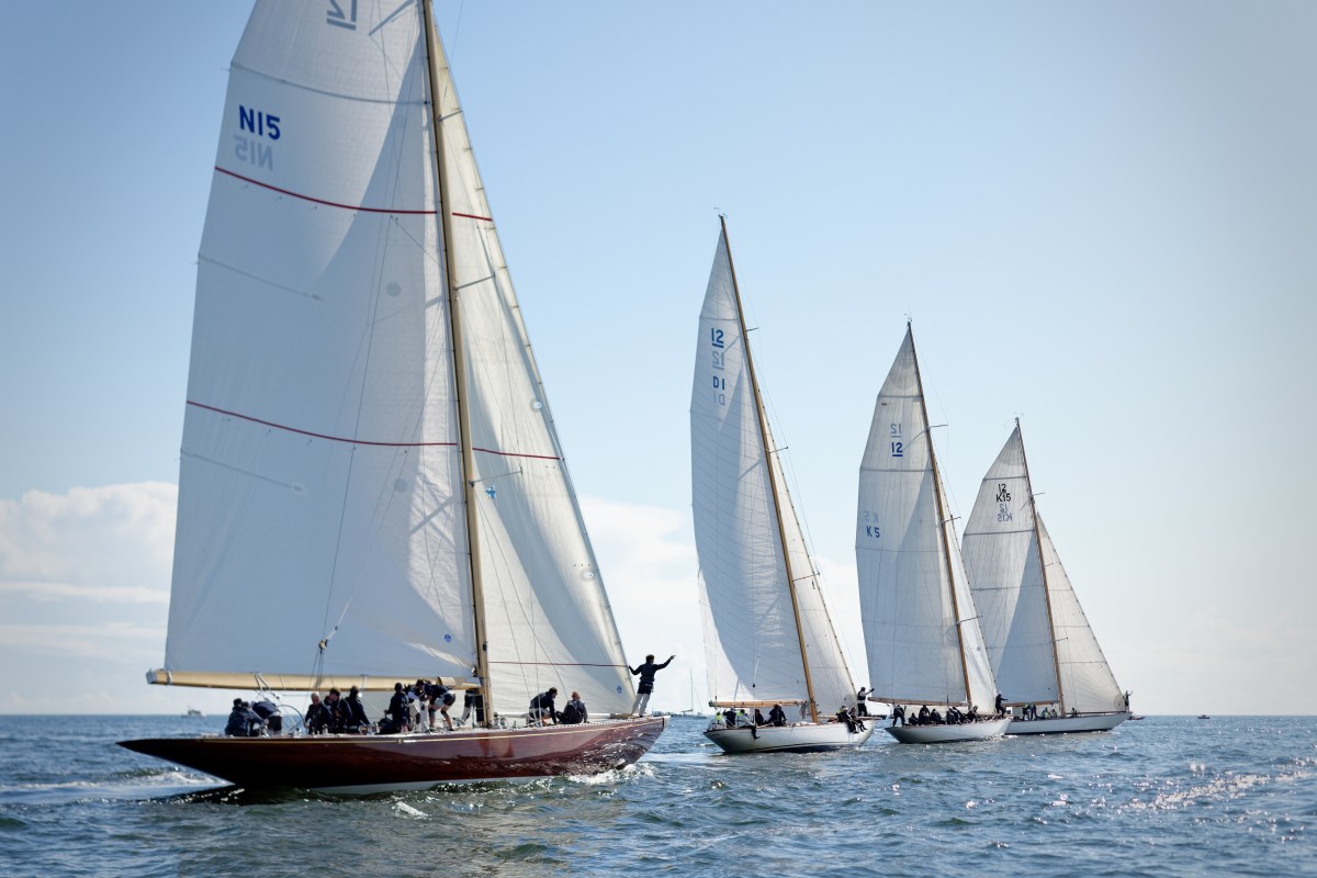 2021 Evli 12mR World Championship, photo: Erik Lähteenmäki