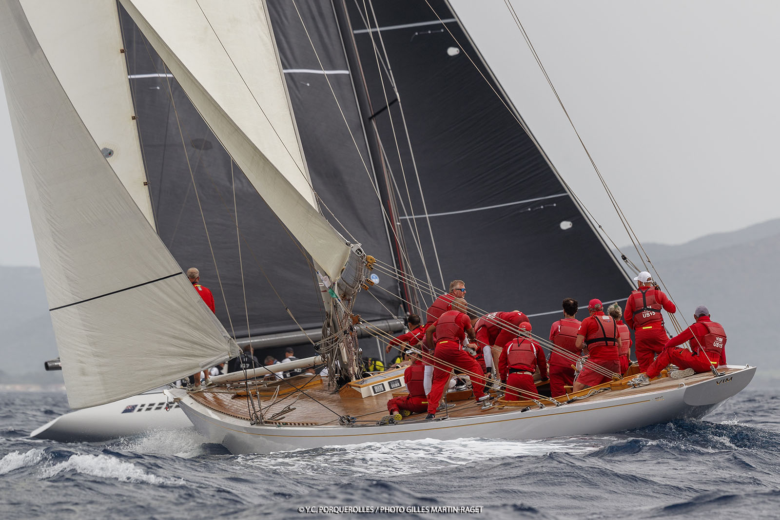 19/06/2024, Porquerolles Island (FRA), Championnat du monde des 12 m JI 2024, Race Day 1